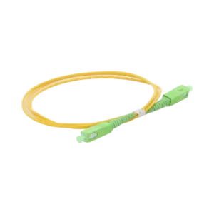 Jumper de Fibra Óptica Monomodo SC/APC-SC/APC Simp