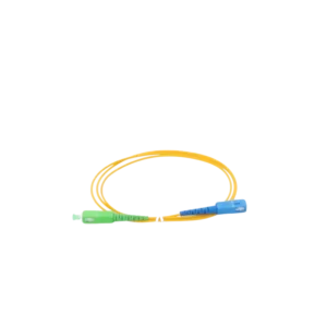 Jumper de Fibra Óptica Monomodo SC/APC-SC/UPC Simp