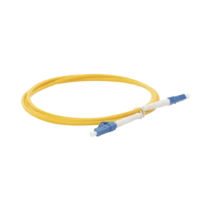 Jumper de Fibra Óptica Monomodo LC/UPC-LC/UPC Simp