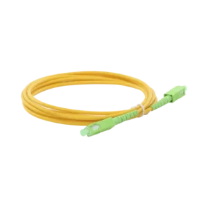 Jumper de Fibra Óptica Monomodo SC/APC-SC/APC Simp