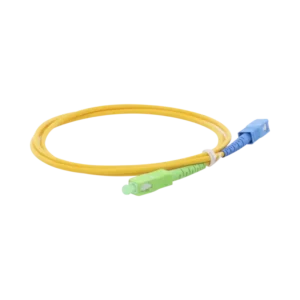 Jumper de Fibra Óptica Monomodo SC/APC-SC/UPC Simp