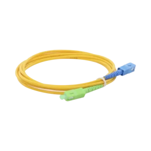 Jumper de Fibra Óptica Monomodo SC/APC-SC/UPC Simp