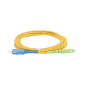 Jumper de Fibra Óptica Monomodo SC/APC-SC/UPC Simp