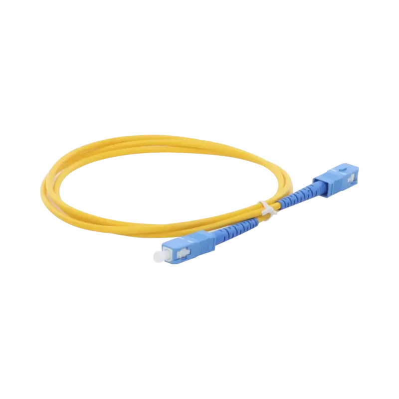 Jumper de Fibra Óptica Monomodo SC/UPC-SC/UPC Simp