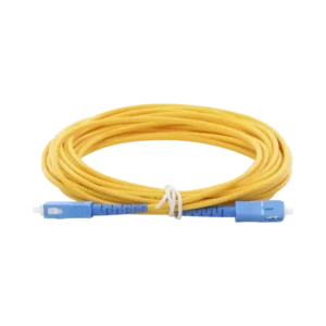 Jumper de Fibra Óptica Monomodo SC/UPC-SC/UPC Simp