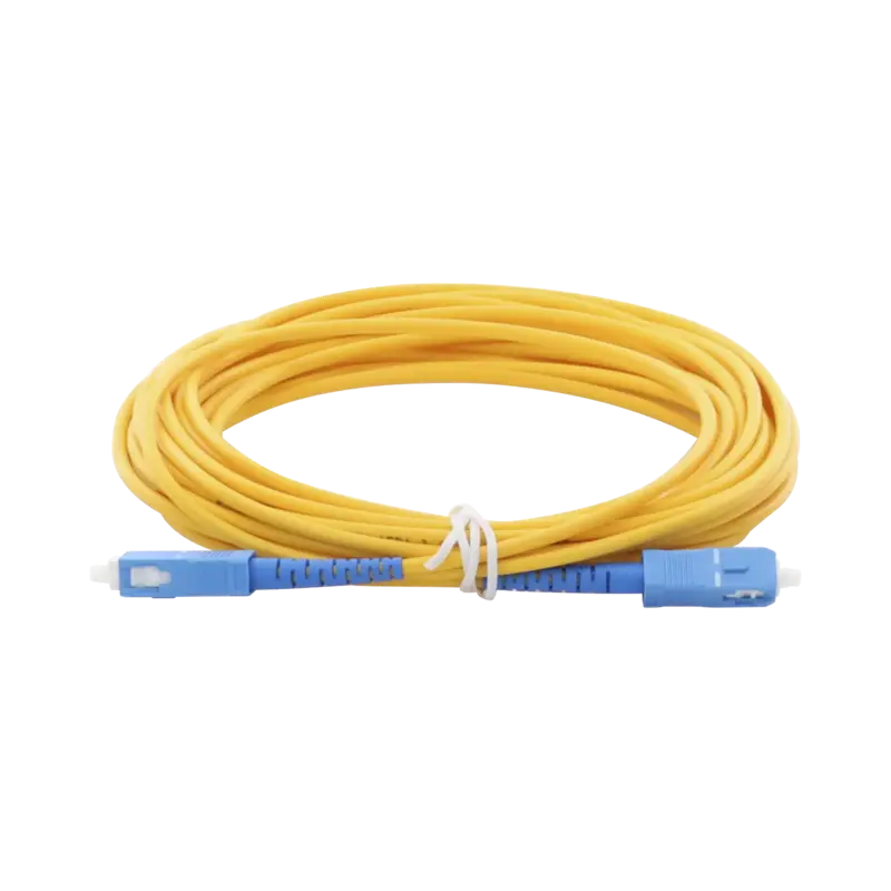 Jumper de Fibra Óptica Monomodo SC/UPC-SC/UPC Simp