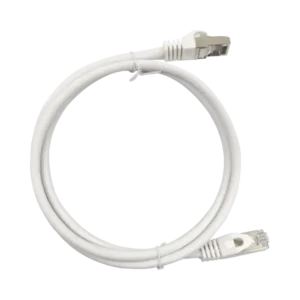 Patch Cord Cat6A 10G blindado 3.0M  9.84 ft  BLANC