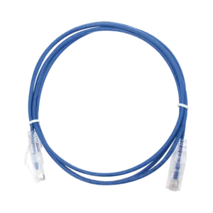 Cable de Parcheo Slim UTP Cat6 - 1.5 m Azul Diámet