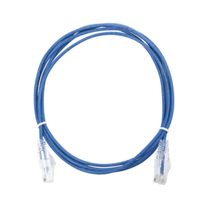 Cable de Parcheo Slim UTP Cat6 - 2 m Azul Diámetro
