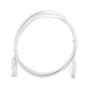 Cable de Parcheo Slim UTP Cat6 - 2 m Blanco Diámet