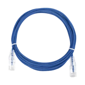 Cable de Parcheo Slim UTP Cat6 - 3 m Azul Diámetro