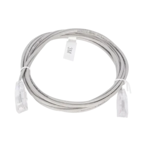 Cable de Parcheo Slim UTP Cat6 - 3 m Gris Diámetro