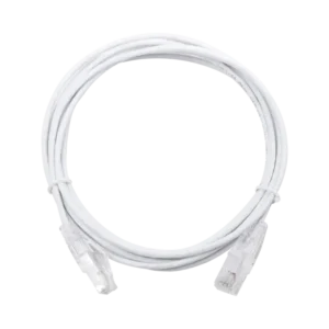 Cable de Parcheo Slim UTP Cat6 - 3 m Blanco Diámet
