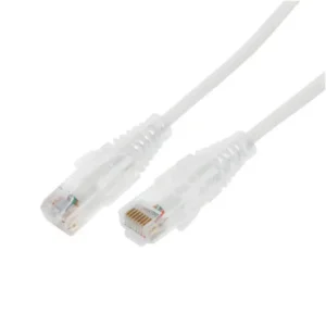 Cable de Parcheo Slim UTP Cat6A - 2 m Blanco, Diám