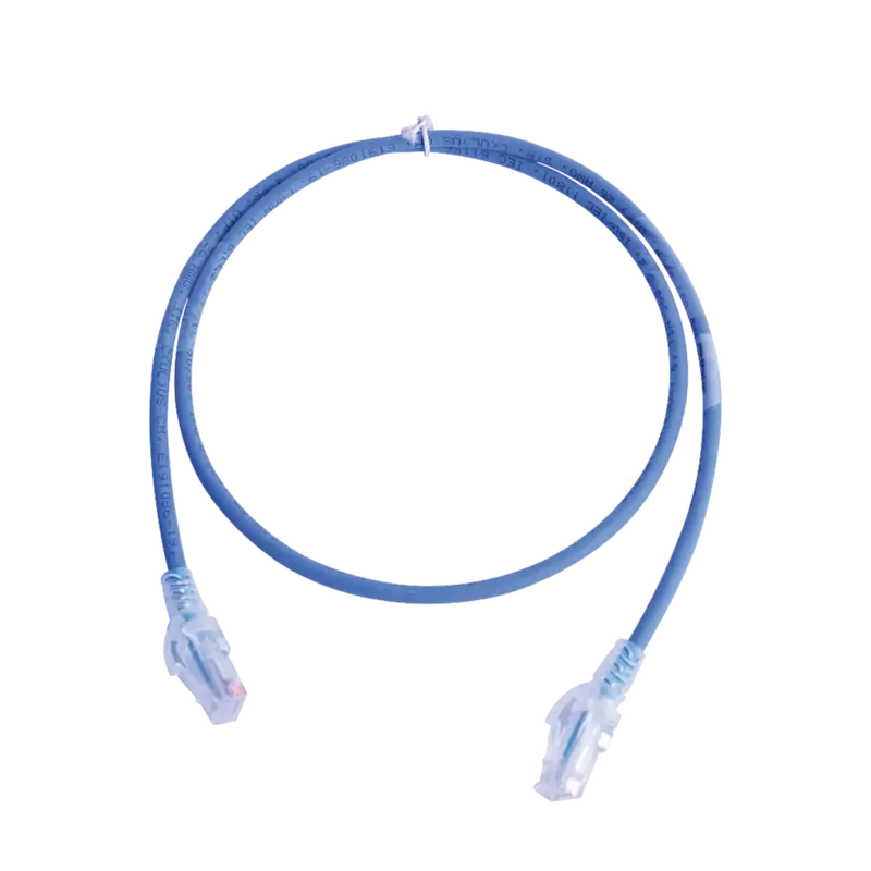 Patch Cord MC5 Modular Cat5e UTP, CM-LS0H, 7ft, Color Azul,