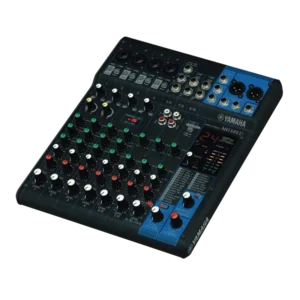 Mezcladora de Audio - 10 Canales - Perillas - 4 En