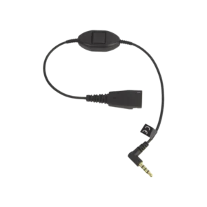Jabra Cord QD a conector de 3.5 mm con Push-to-Tal