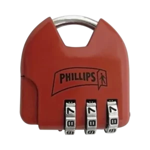 Candado de Combinación Ajustable No Requiere Llave