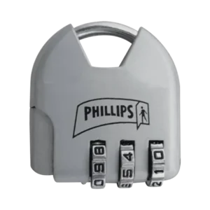 Candado de Combinación Ajustable No Requiere Llave