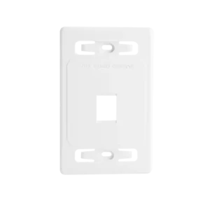 Placa de pared modular MAX, de 1 salida, color bla