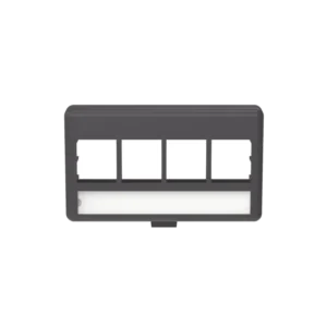 Placa de Mobiliario Modular Estándar, Salidas Para