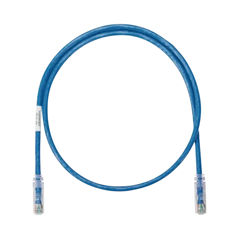 Cable de parcheo UTP Categoría 5e, con plug modular en cada