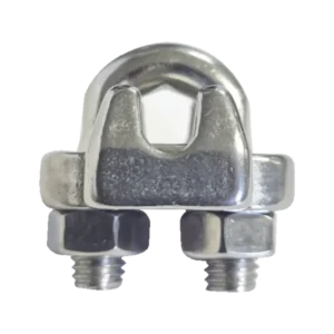 Nudo/ Perro/ Abrazadera Acero Forjado para Cable d