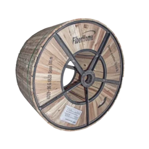 Carrete de 4 km de Fibra Óptica Aérea ADSS G.652D,