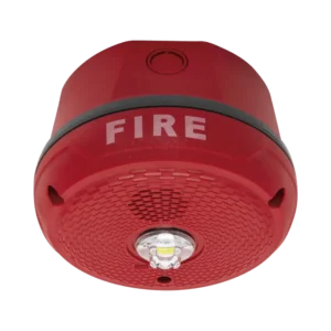 Sirena con Lámpara LED Estroboscópica Montaje en T