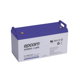 Batería 12 Vcc 120 Ah UL Tecnología AGM-VRLA CICLO