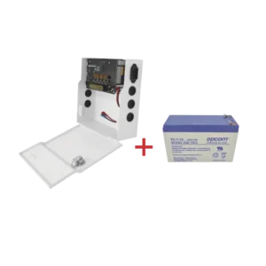 Kit Fuente PLK12DC4ABK  + Batería incluída LK712