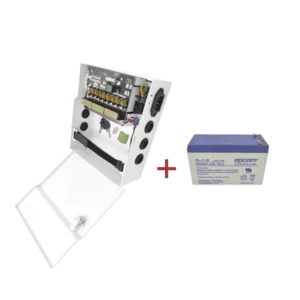 Kit Fuente PLK12DC8ABK + Batería incluída LK712