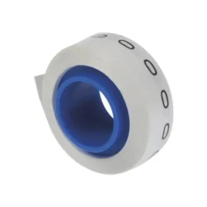 Rollo de Etiquetas Marcadoras, Pre-Impresos con el