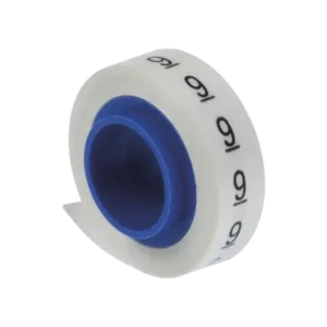 Rollo de Etiquetas Marcadoras, Pre-Impresos con el