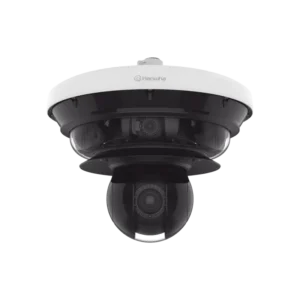 Cámara IP Multisensor 34MP 4 sensores 4K con lente