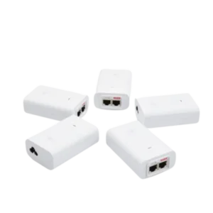5 Unidades del Adaptador PoE Ubiquiti de 24 VDC, 0