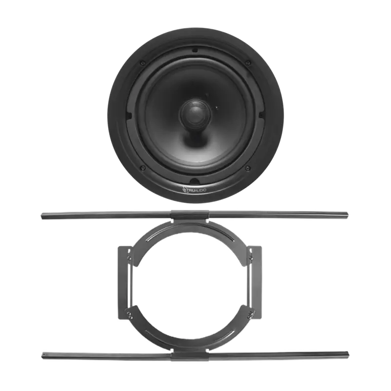 KIT de Bocina de Techo TruAudio de 6in PP6 con Sop