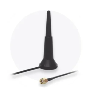 Antena WiFi Doble Banda SMA, 3 dBi, Magnetica, cab