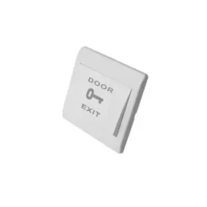 Botón de salida de plástico Contacto Normalmente a