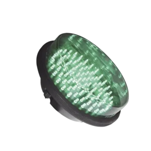 Modulo Reemplazo Semáforo 20 cm color verde.