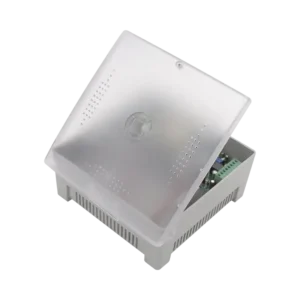 Fuente de Alimentación con Gabinete de 4 Salidas d