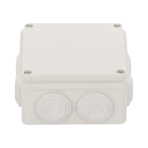 Caja Derivación-Conexión de Plástico 100 X 100 X 5