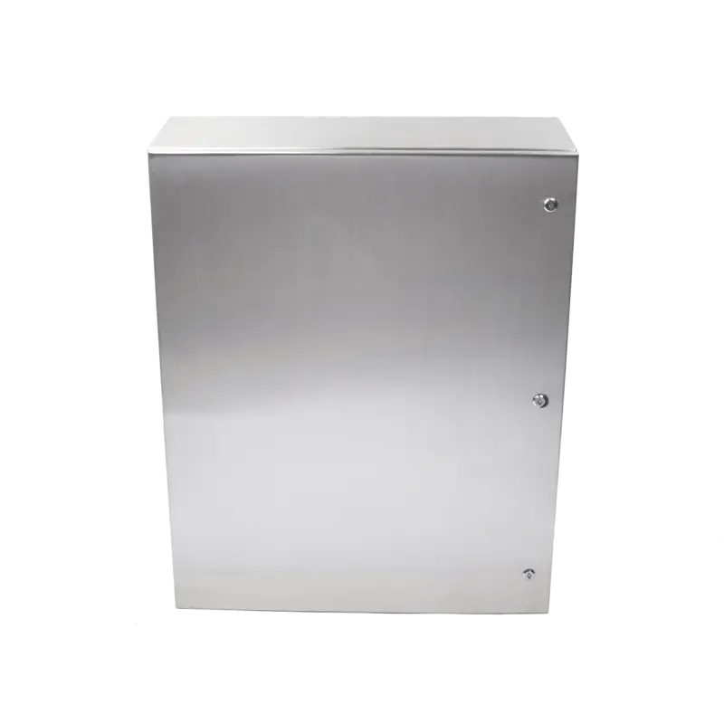Gabinete de Acero Inoxidable IP66 Uso en Intemperie 800 x 10