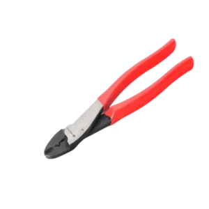 Pinza de 9.5in para cortar y crimpar  ponchar   te