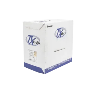 Bobina de Cable UTP de 4 Pares, Cat6 de Rango Exte