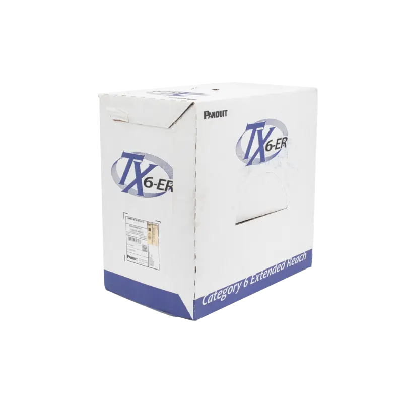 Bobina de Cable UTP de 4 Pares, Cat6 de Rango Exte