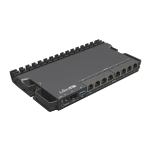 RB5009UPr+S+IN 8 puertos PoE in/out, 1 SFP+, Solo