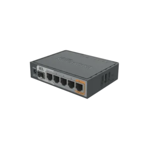 hEX S Router Dual Core, 5 puertos Gigabit, 1 Puert