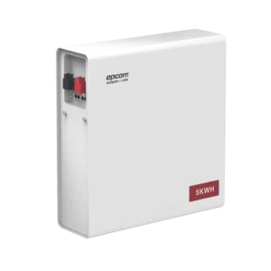 Batería de Litio Hierro Fosfato LiFePO4  de 5 Kwh,