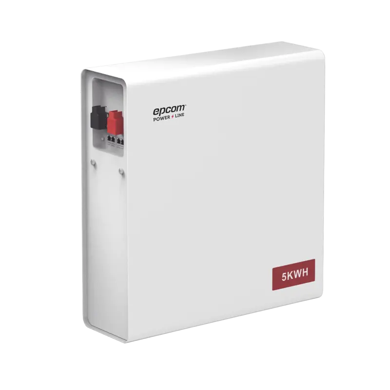 Batería de Litio Hierro Fosfato LiFePO4  de 5 Kwh,